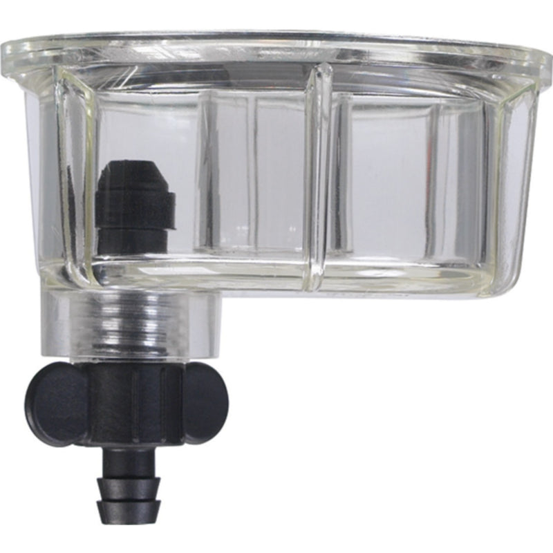 Moeller 033336 Fuel / Water Separator Clear Replacement Bowl
