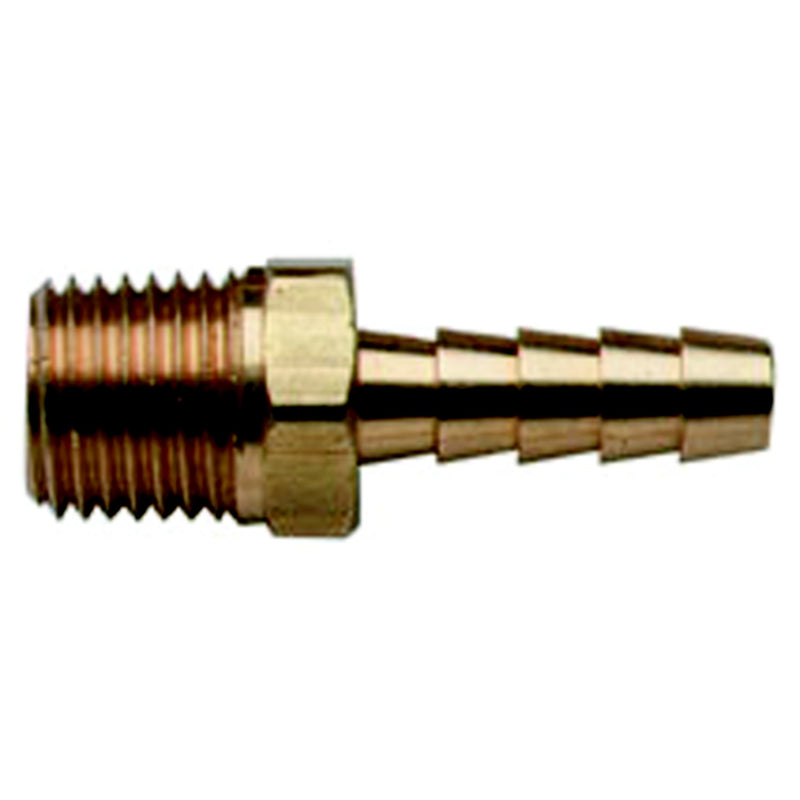 Barb-Aluminum Male 3/8X3/8NPT