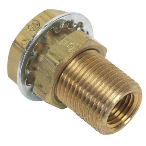 Fitting-Bulkhead Brass 1/4Fnpt