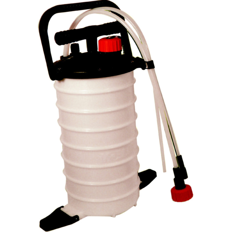 Moeller Fluid Extractor With Dual Action Vacuum Pump