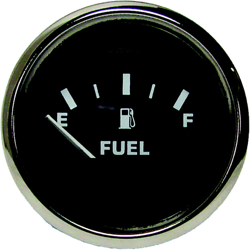 Moeller Dash Mounted Fuel Gauge 33-240 Ohm's