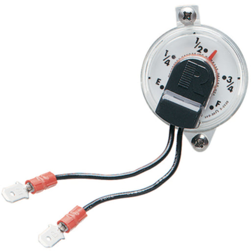 Moeller Conversion Capsule Converts Fuel Level Reading From Site Gauge to Electric Dash Mount Gauge