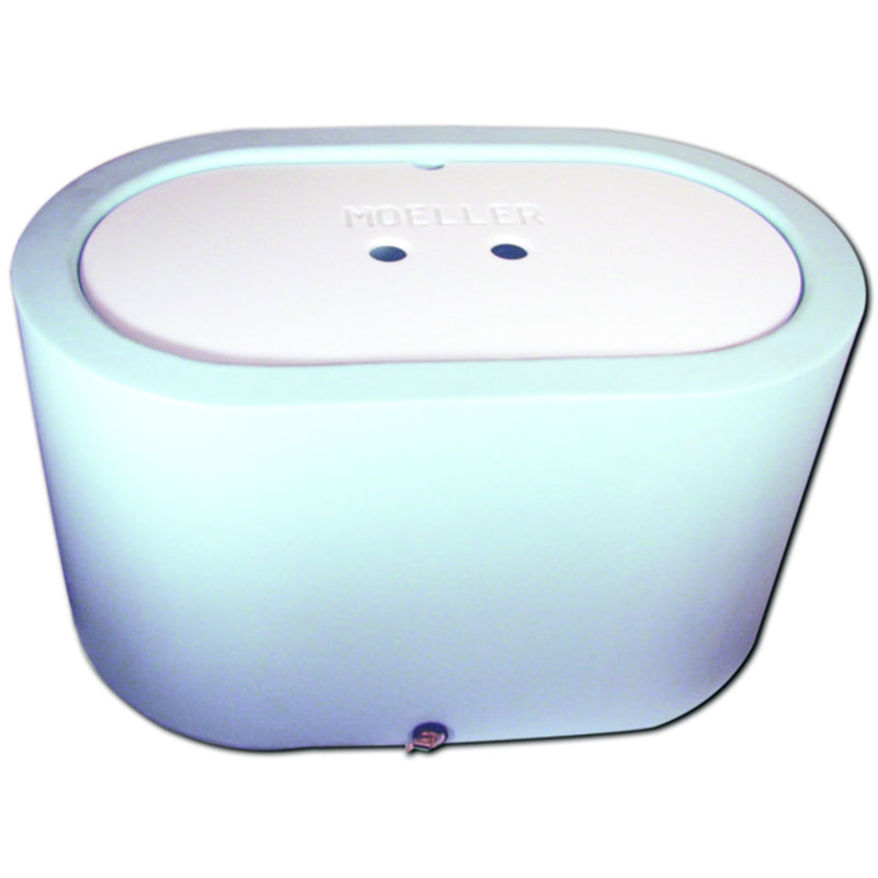 Moeller 42282 Livewell Tank, 26 Gal Light Blue