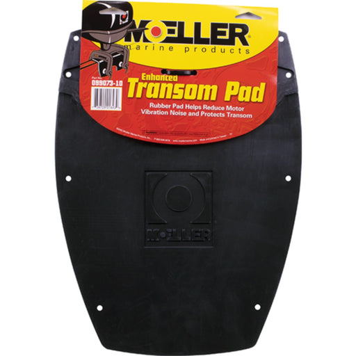 Moeller 09907310 Transom Pad Fits Most Outboards Up to 25 HP