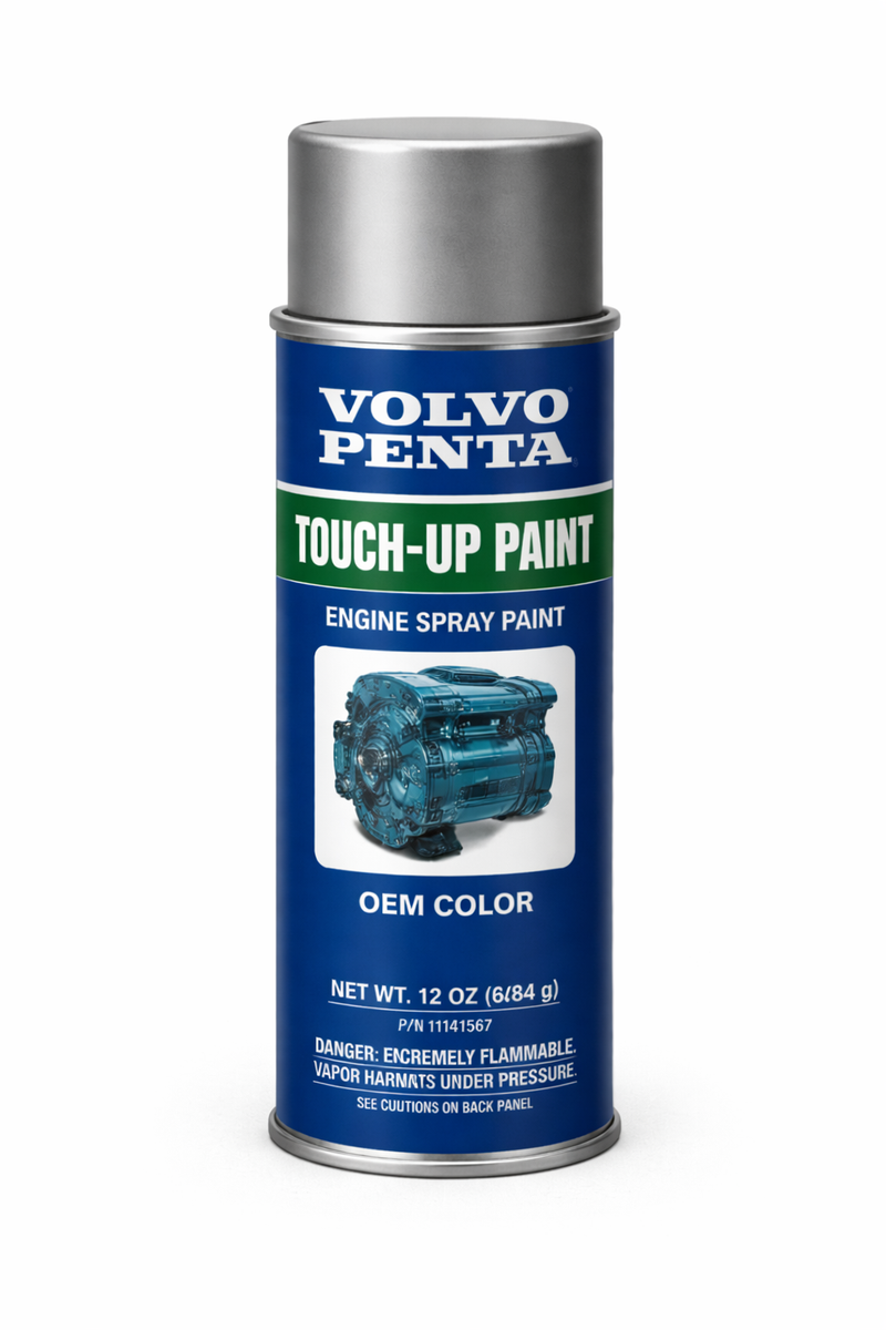 Volvo Penta Touch-Up Paint 8 - OEM Engine Paint