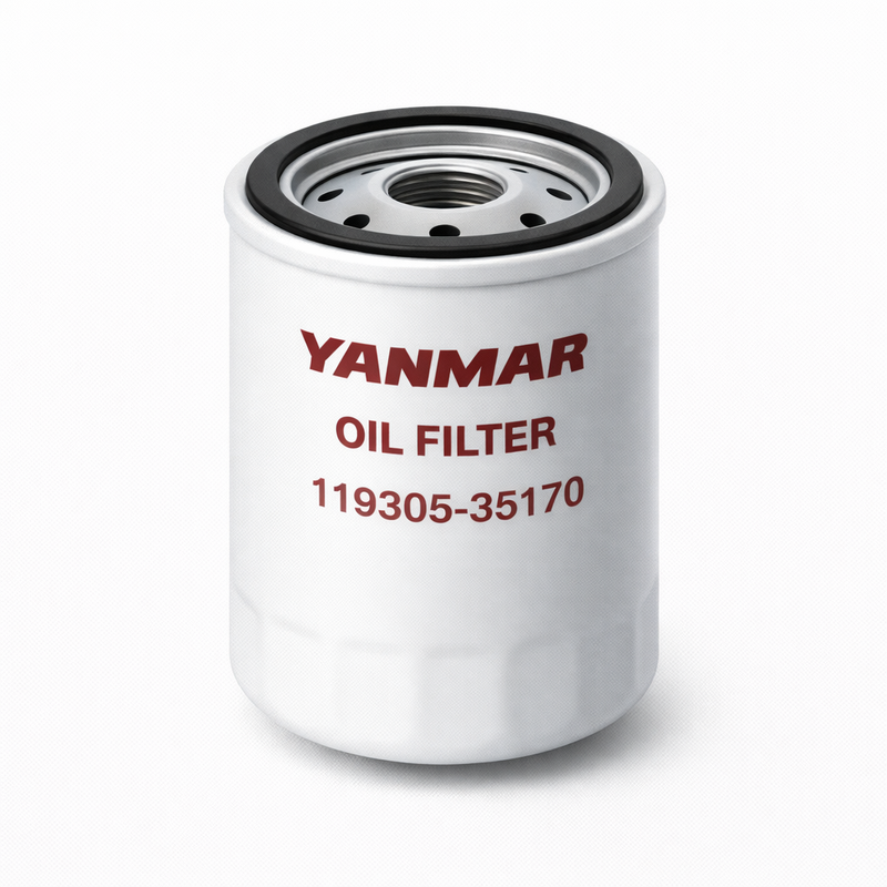 Yanmar Oil Filter 119305-35170 - Marine Diesel Engine