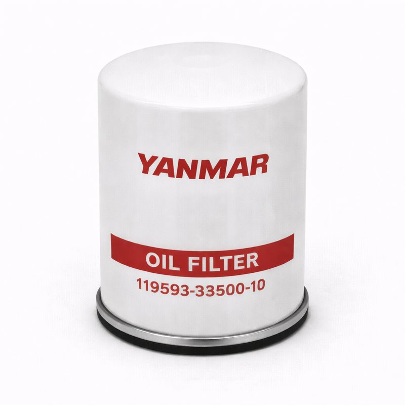 Yanmar Oil Filter 119593-35100-12 - Marine Diesel Engine