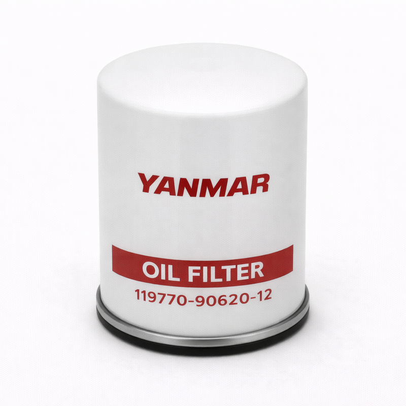 Yanmar Oil Filter 119770-90620-12 - 6LP Marine Diesel Engine