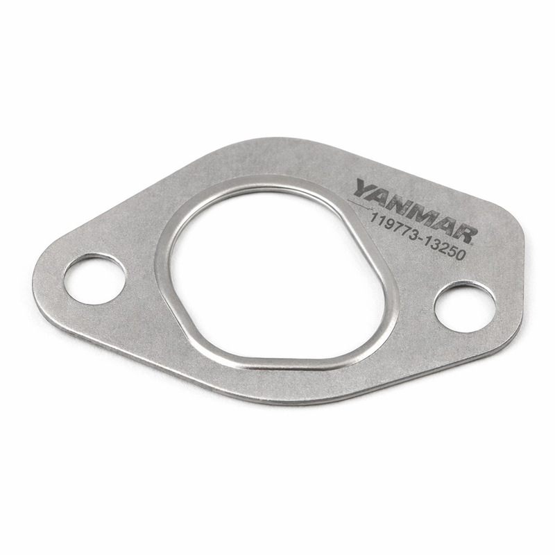 Yanmar Turbocharger Outlet Gasket 119773-13250 - Marine Diesel Engine