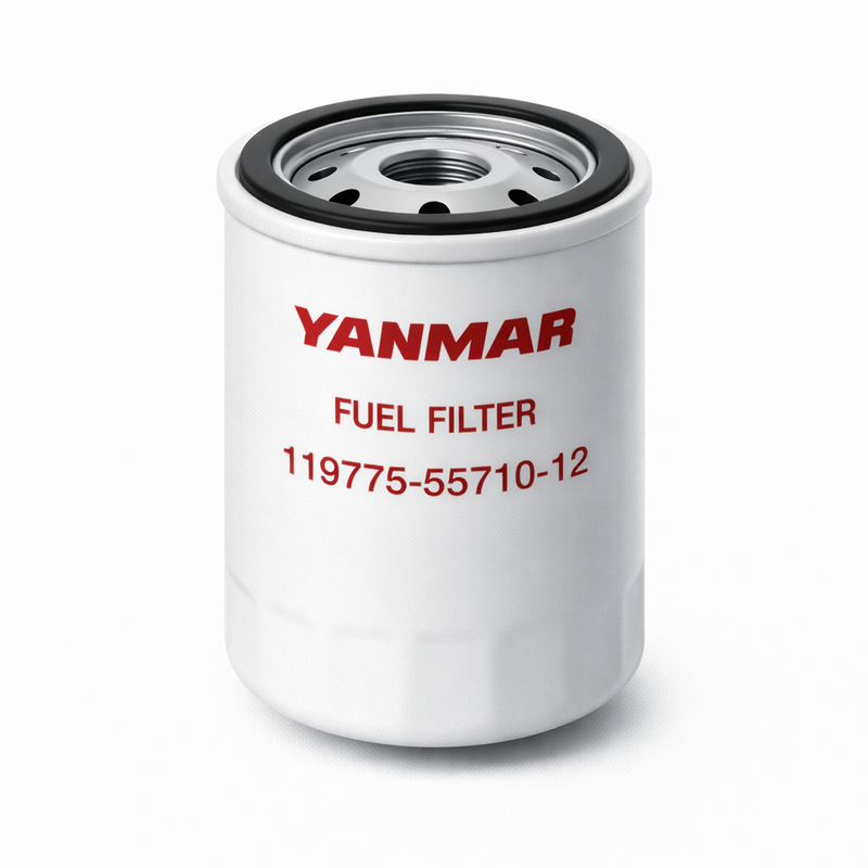 Yanmar Fuel Filter 119773-55710-12 - 6LP Marine Diesel Engine