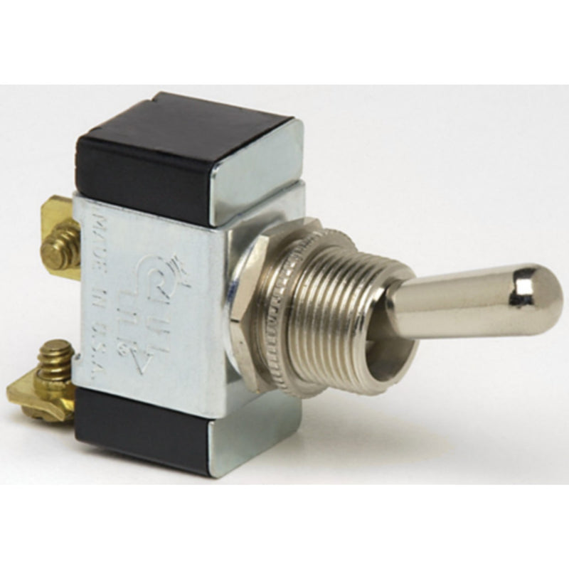 Cole Hersee 5582BP Toggle Switch, ON-OFF SPST, Retail Pkg