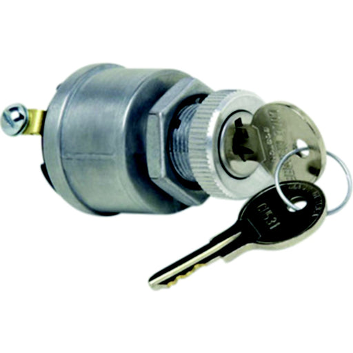 Cole Hersee 9579BP 4 Position Key Ignition Switch