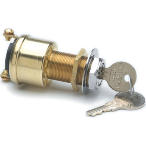 2 Pos Starter/Ignition Switch