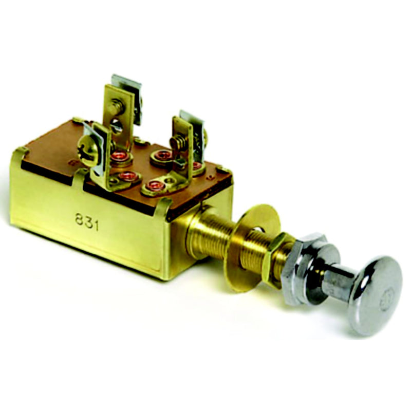 Cole Hersee M531BP 2 Circuit Push Pull Switch
