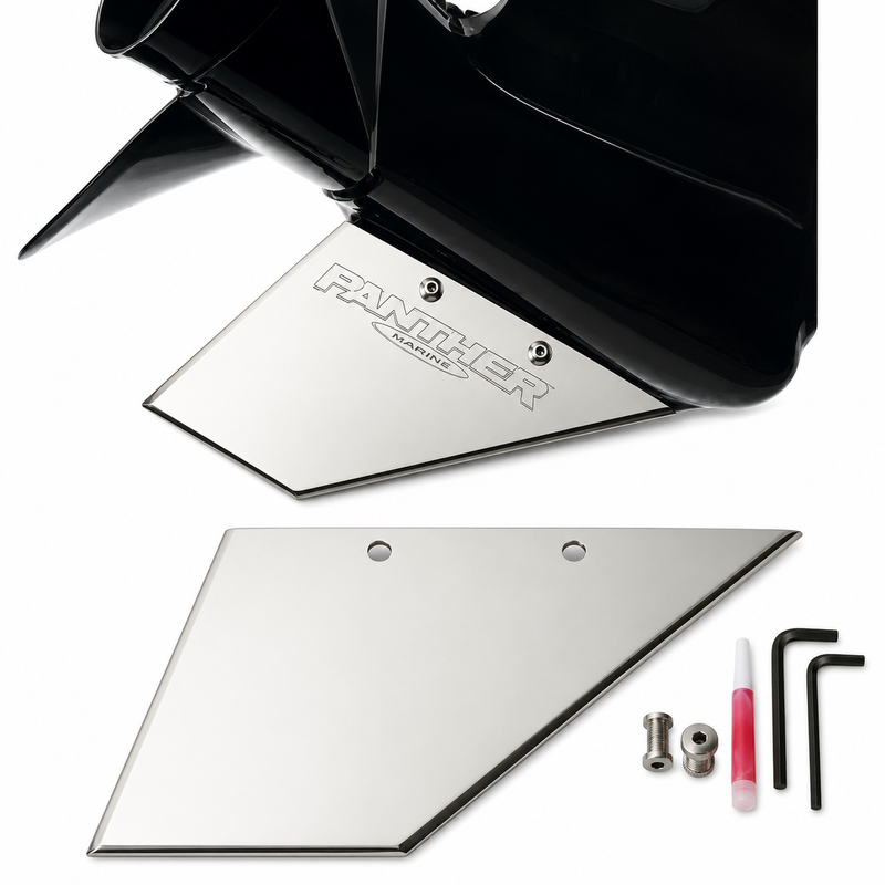 Safe-Skeg Stainless Steel Skeg Guard — Yamaha Outboard | 35SS695
