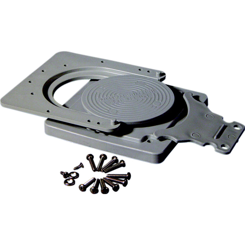 Tempress 45933 Complete Spare Mounting kit For QD® Seats, Dark Grey