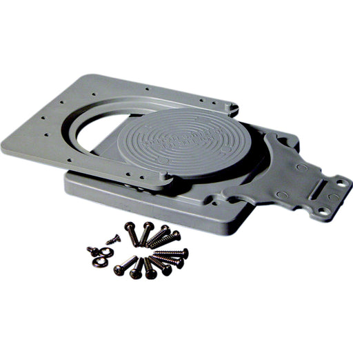 Tempress 45933 Complete Spare Mounting kit For QD® Seats, Dark Grey