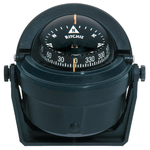 Voyager Compass-Bracket Mount, Combi Dial, Black
