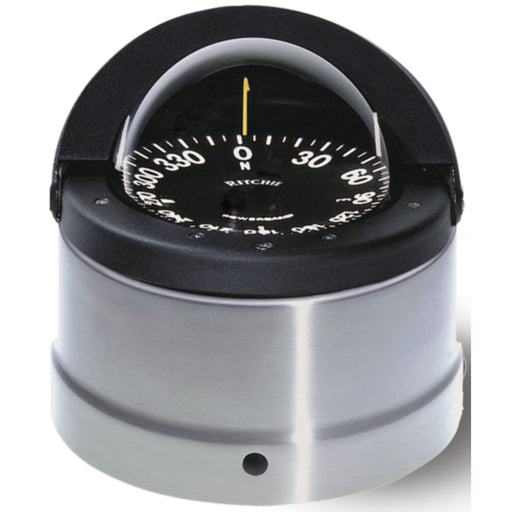 Navigator Compass, Deck/Binnacle Mount, Flat Dial, Polished SS Finish