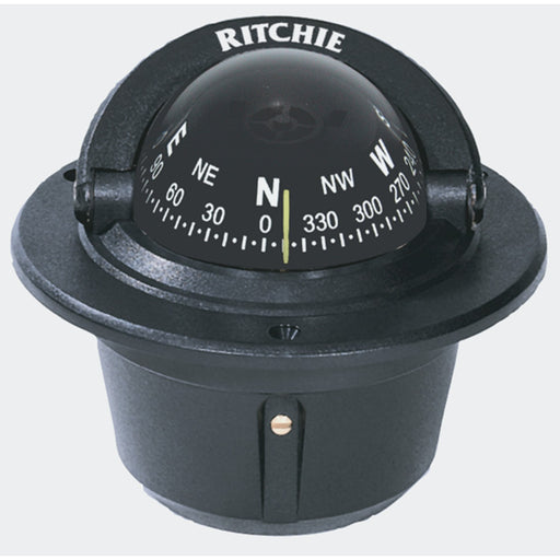 Explorer Flush Mt. Compass, Black