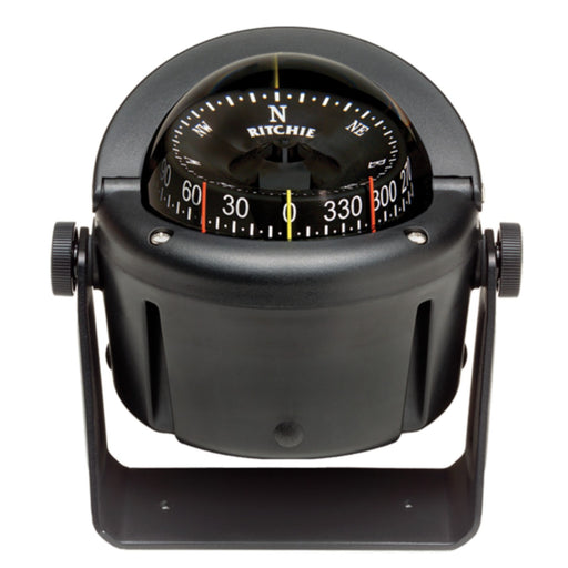 Helmsman Compass Bracket Mt., Combi Dial, Black