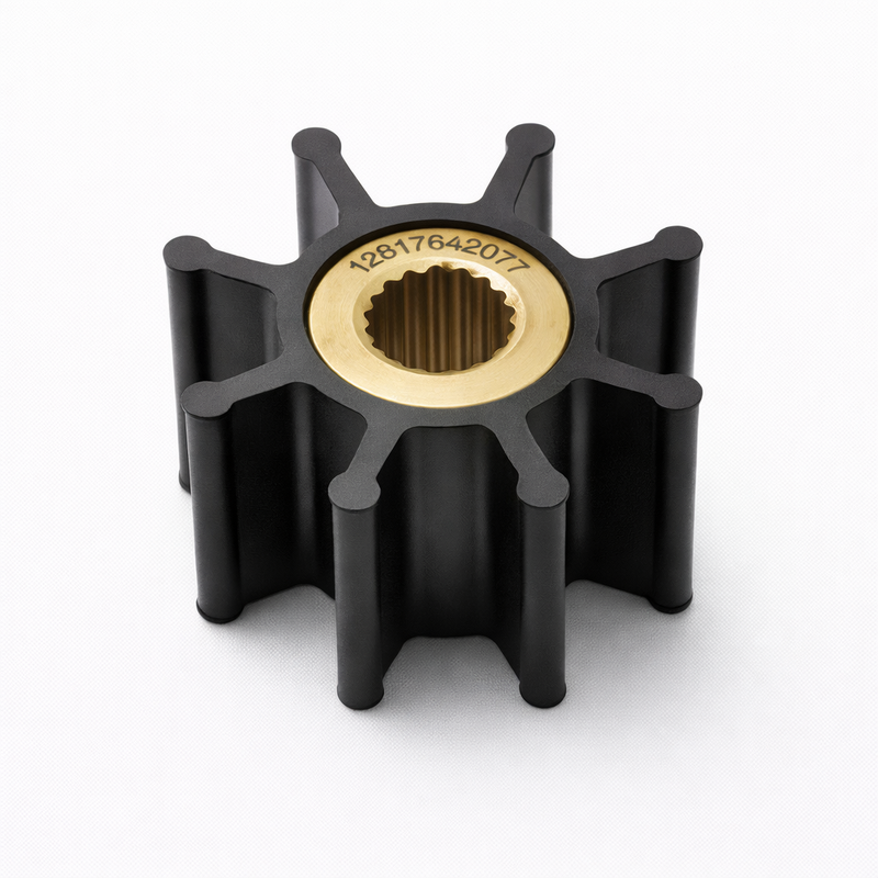 Yanmar Water Pump Impeller 128176-42071 - 1GM10 Marine Diesel Engine