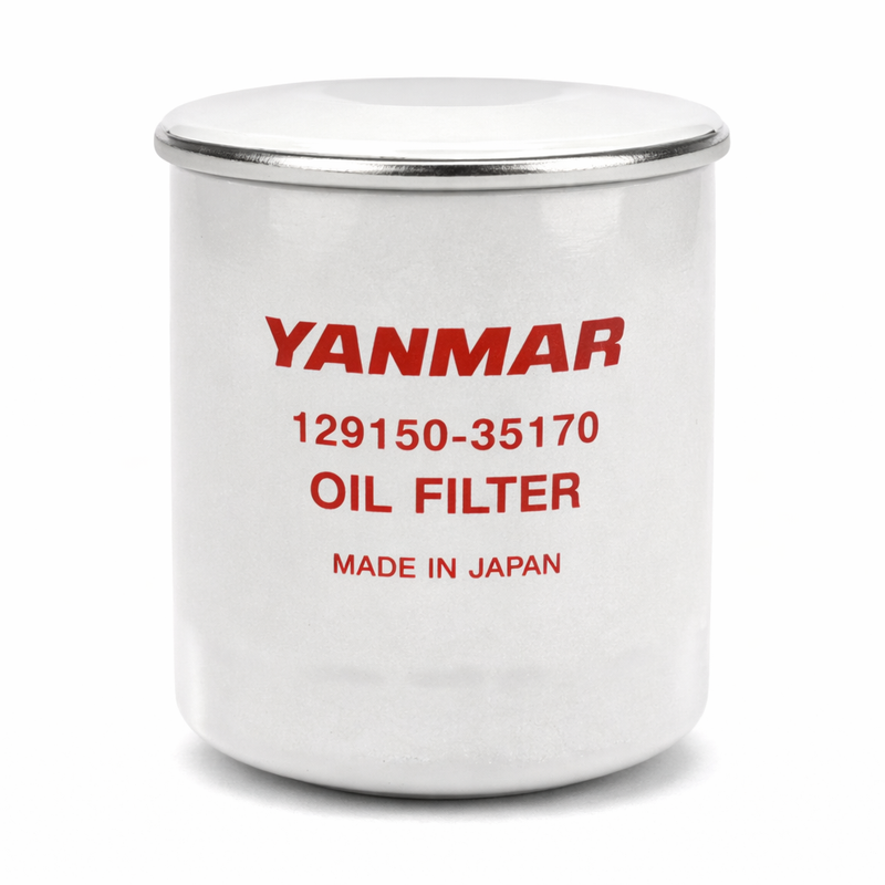 Yanmar Oil Filter 4JH - OEM Part 129150-35170