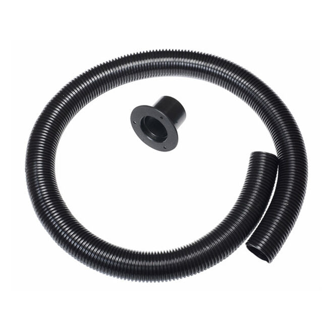 Shields 189883B Sternflex Rigging Hose & Flange Kit, Black