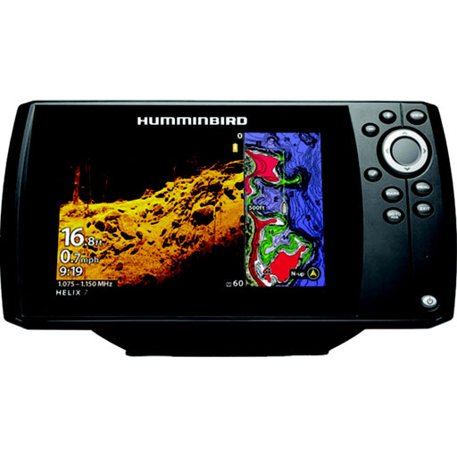 Humminbird 4116101 Helix 7 G4 DI CHIRP Fishfinder/Chartplotter w/Mega Down Imaging