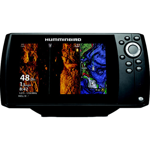 Humminbird 4119301 Helix 7 G4 SI CHIRP Fishfinder/Chartplotter w/Mega Down and Side Imaging