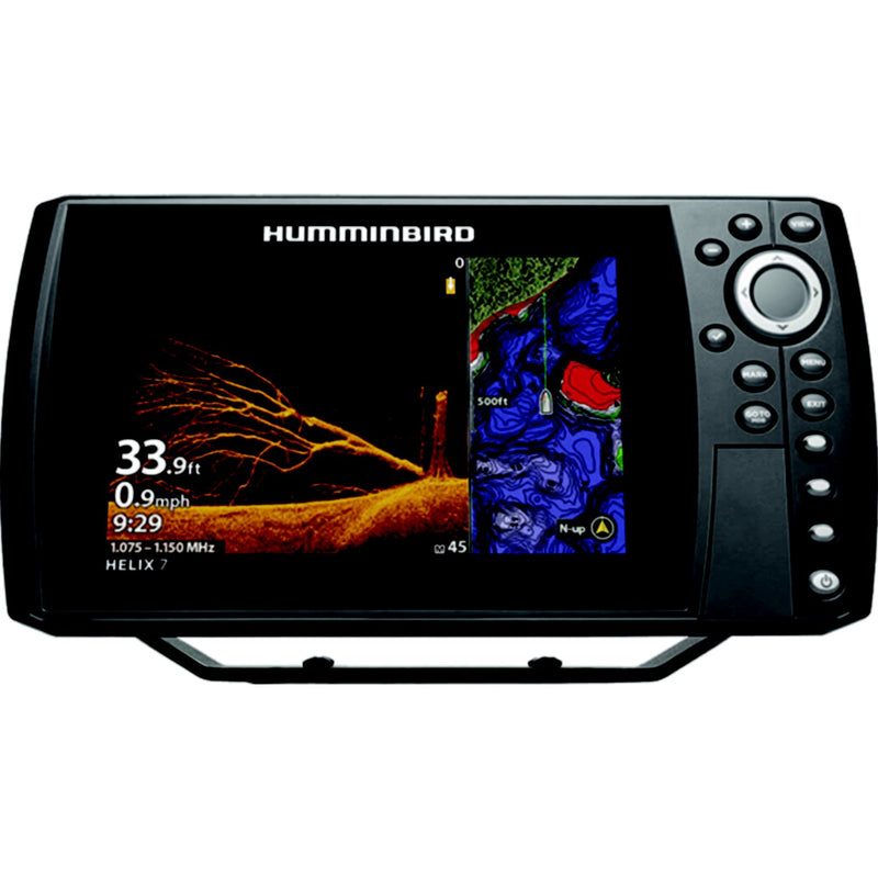 Humminbird 4116401 Helix 7 CHIRP MEGA DI Fishfinder/Chartplotter/GPS G4N