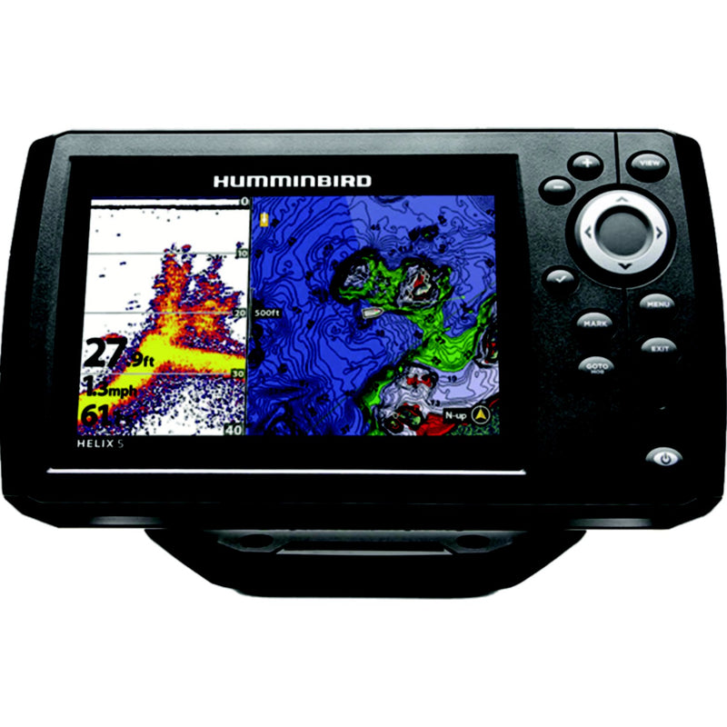 Humminbird 4116601 Helix 5 G3 Series CHIRP Fishfinder/Chartplotter