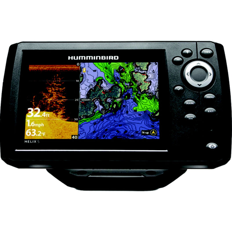 Humminbird 4116701 Helix 5 G3 DI Series CHIRP Fishfinder/Chartplotter