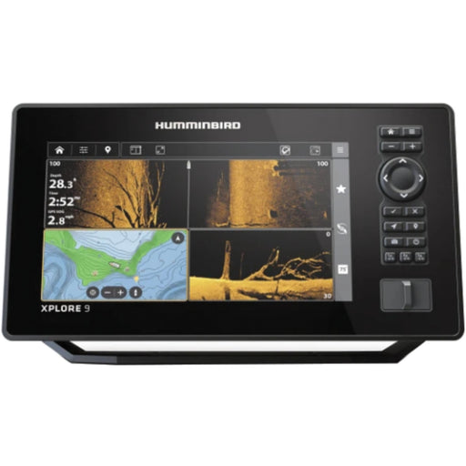 Humminbird 4120001CHO XPLORE 9 CHO Fish Finder, 9" Screen, no Transducer