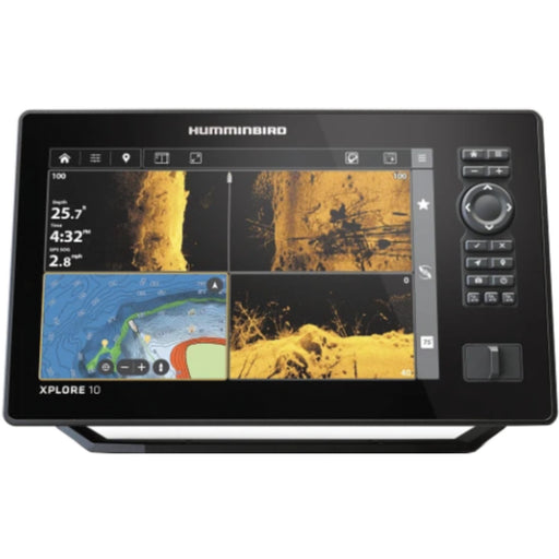 Humminbird 4120101CHO XPLORE 10 CHO Fish Finder 10" Screen, no Transducer