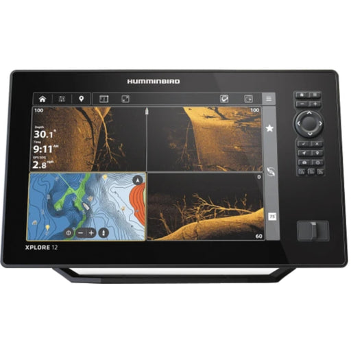 Humminbird 4120201CHO XPLORE 12 CHO Fish Finder, 12", no Transducer
