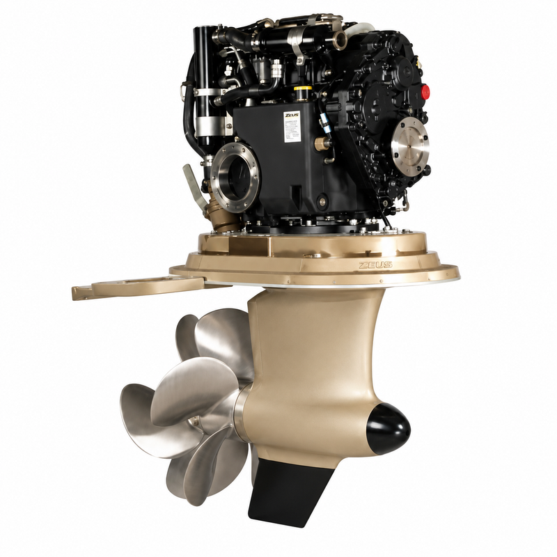 Mercury Zeus Pod Drive System 5-P4DY54LH