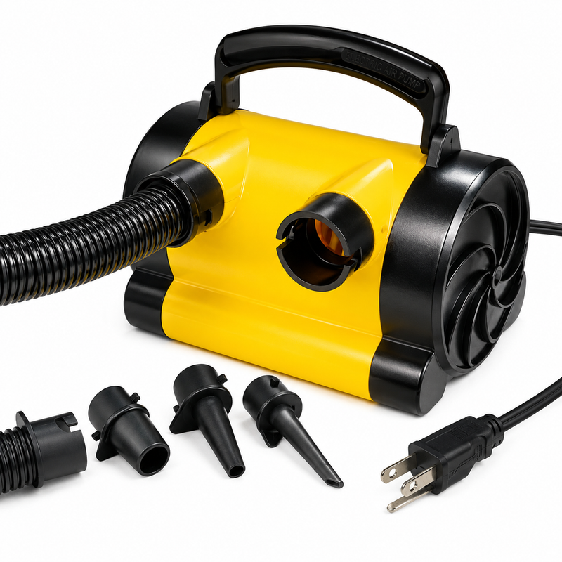 Seachoice 120V Super Electric Air Pump — 0.78 PSI, 10 Ft. Cord