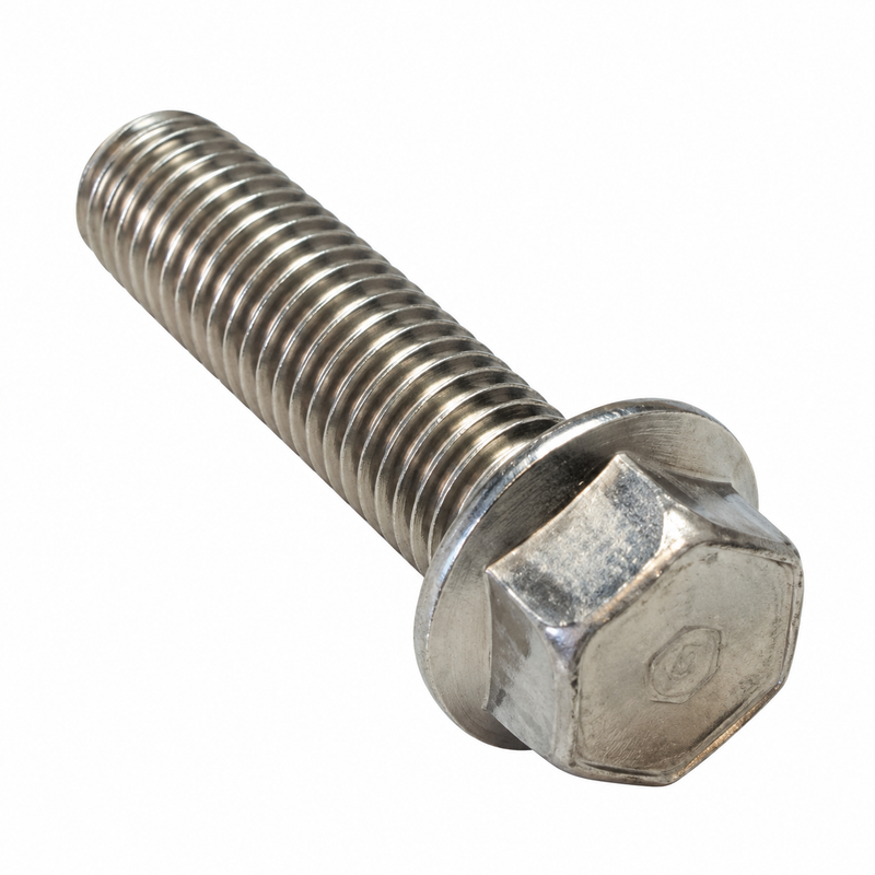 Mercury Quicksilver OEM Trim Tab Screw 66024 | 7/16-14 × 1.75 in. Gear Housing Anode Fastener