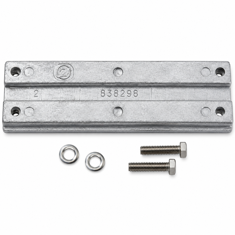 Quicksilver Power Trim Anode 818298Q1 | Mercury & OptiMax Outboards (Aluminum)