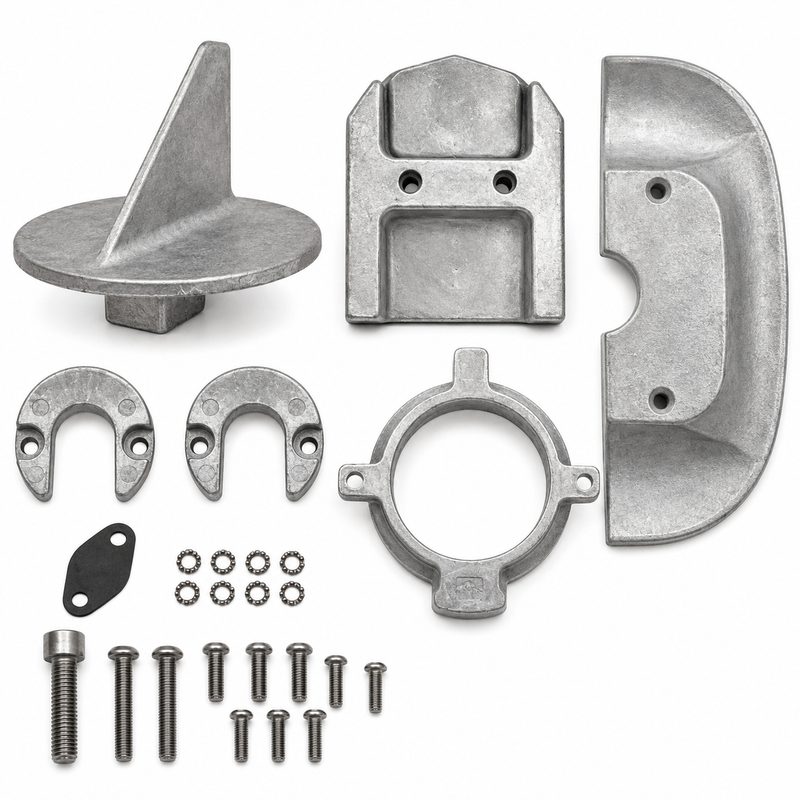 MerCruiser Alpha One Gen II Aluminum Anode Kit - Alpha1G2-Kit-AL