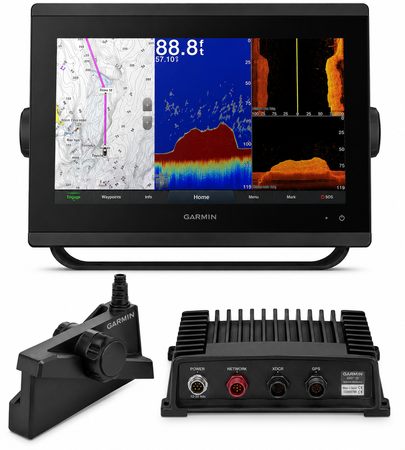 Garmin GPSMAP 8416xsv 16" Chartplotter with CHIRP Sonar
