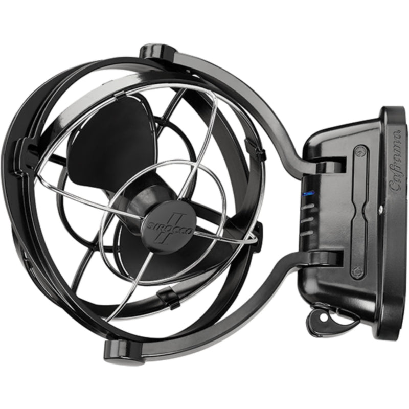 Caframo Sirocco II 12/24V Cabin Fan, Black