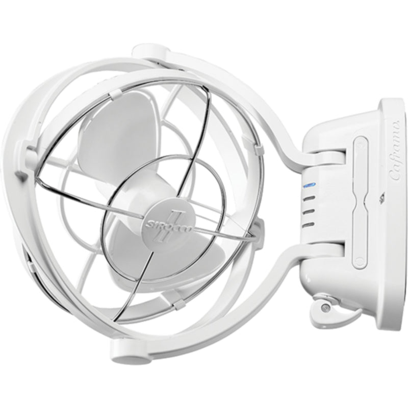 Caframo Sirocco II 12/24V Cabin Fan, White