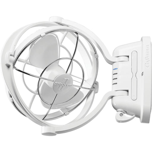 Caframo Sirocco II 12/24V Cabin Fan, White