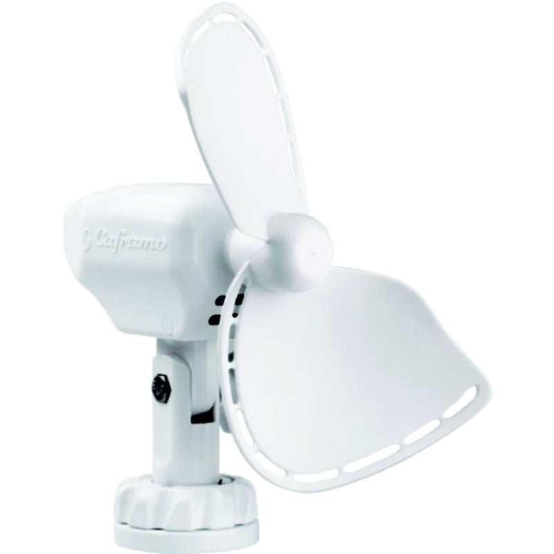 Caframo Ultimate 2-Speed Compact 12VDC Fan, White