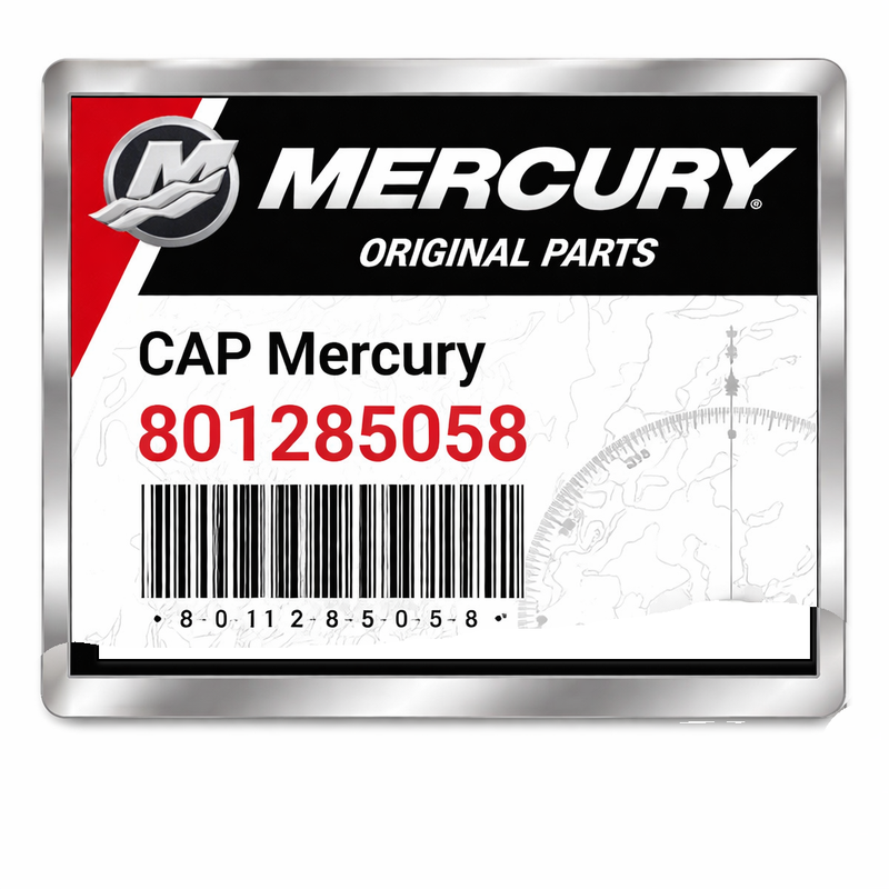 Flagged Mercury MerCruiser Distributor Cap 801285058 | Bosch Ref. 1 211 285 058 (Discontinued)