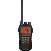 Cobra 01900111 Bluebound 650 Floating Handheld VHF Radio, Black