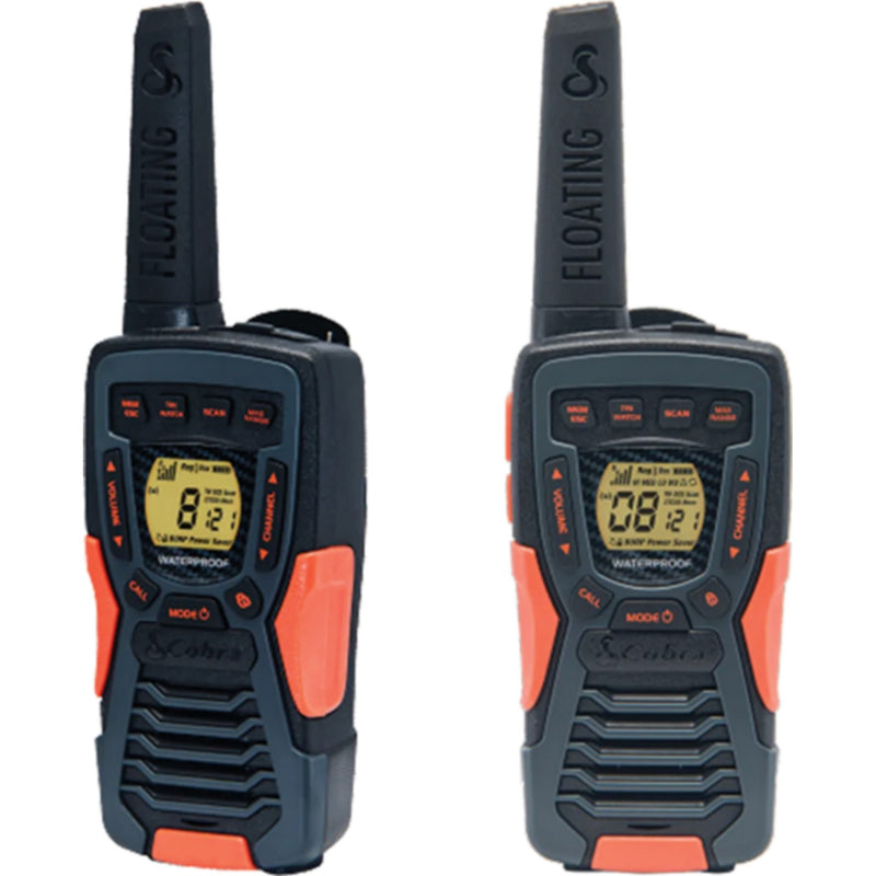 Cobra ACXT1035R FLT Floating Walkie Talkies