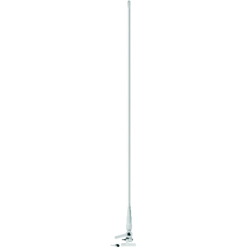 Cobra 5' Fiberglass VHF Antenna w/Base